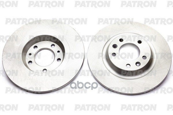 Диск тормозной PEUGEOT 407 1.8-3.0/1.6HDI/2.0-2.7HDI 04  PBD4351 PATRON арт. PBD4351