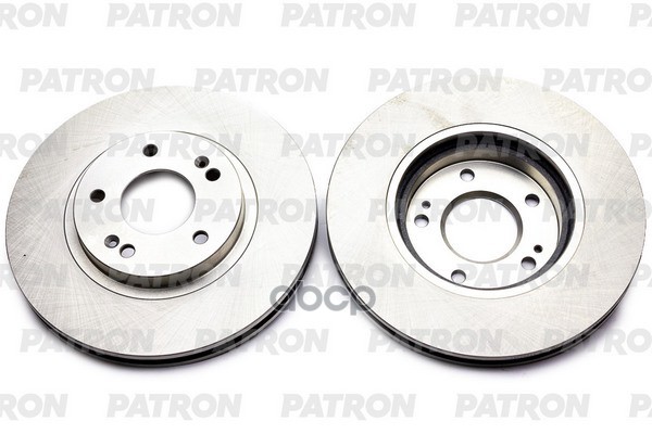 Диск тормозной HYUNDAI SANTE FETRAJET 2.42.7 00 PBD4443 PATRON арт. PBD4443