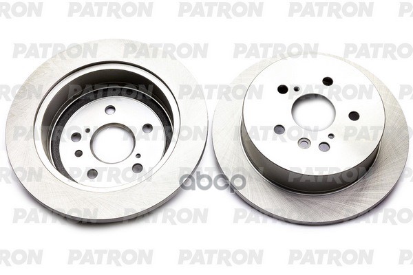 Диск Тормозной Задн. Toyota Avensis Verso 2.0 Vvti/2.0 D4-D 01> PATRON арт. PBD4561