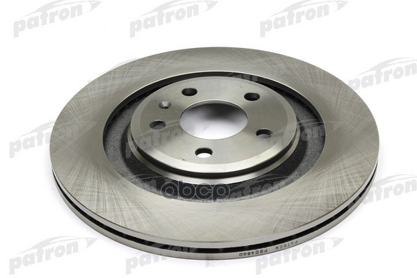 Диск Тормозной Задн. Audi: A4 07 -, A4 Avant 08 -, A5 07 -, A5 Sportback 09 -, A5 Кабрио 09 -, Q5 08 - PATRON арт. PBD4860