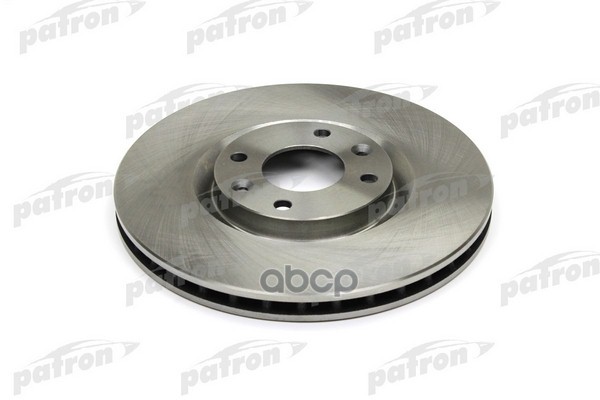 Диск тормозной передн. CITROEN: C4 I/II 2.0 04-, DS5 1.6/2.0 11-, PEUGEOT: 208 1.0-1.6 12-, 3008/ PBD4962 PATRON арт. PBD4962
