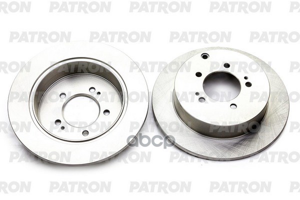 Диск тормозной MITSUBISHI OUTLANDER II 06 -  PBD4963 PATRON арт. PBD4963