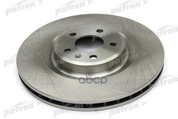 Диск Тормозной Передн. Audi: A4 07-, A5 (8T) 07-, Q5 (8R) 08- PATRON арт. PBD6014
