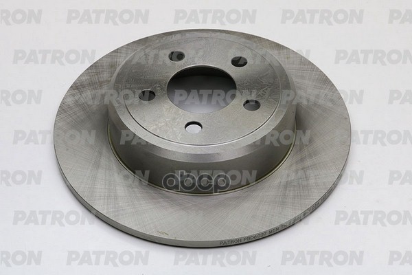 Диск Тормозной Задн Chrysler 300C 2005-2009, Dodge Charger 2006-2009,Magnum 2005-2009 PATRON арт. PBD6027