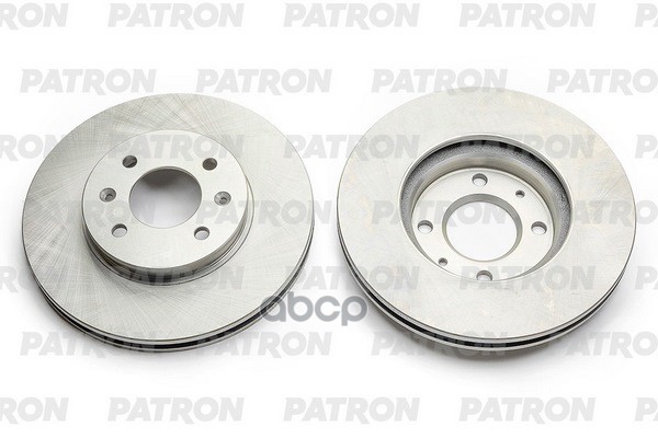 Диск тормозной KIA RIO III 1.1CRDI/1.25CVVT/1.4 09.11-  PBD7022 PATRON арт. PBD7022