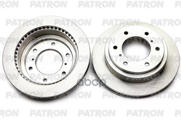 Диск Тормозной Задн. Mitsu: Pajero (V2_w) 02-, Pajero Iii (V60, V70) 00-, Pajero Iv (V80, V90) 06- PATRON арт. PBD7061