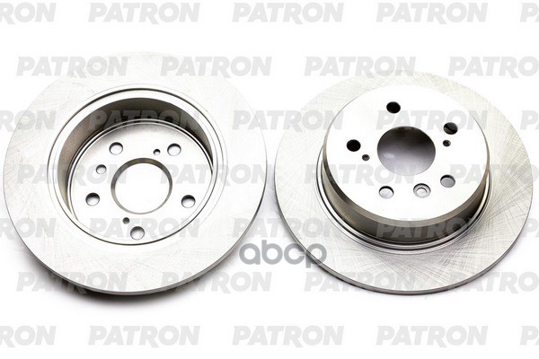 Диск тормозной LEXUS RX 97 - 03 TOYOTA HARRIER 98 - 03  PBD7209 PATRON арт. PBD7209