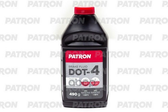 Жидкость Тормозная 490Гр Брутто (424Мл) Dot-4 Для Авто C Abs, Fmvss 116, Iso 4925 Class 4, Jis K2233, Sae J1703, Sae J1704, L...