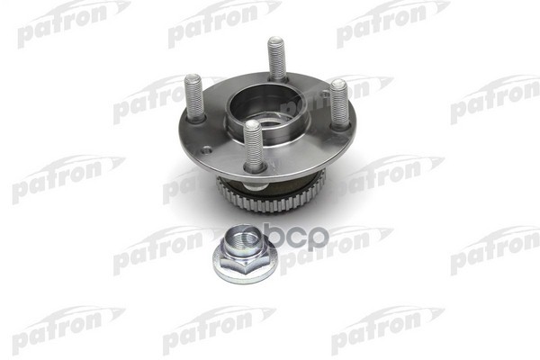 Ступица Колеса Задн Kia: Sephia/Shuma 93-, Дисковые Тормоза PATRON арт. PBK3280H