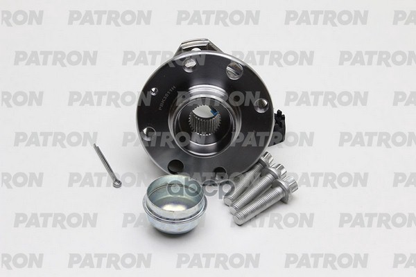 Ступица колеса передн OPEL  ASTRA G, ZAFIRA A с ABS (4 отверстия) 02/98-04/02 PBK3511H PATRON арт. PBK3511H
