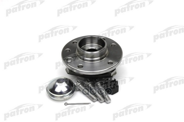 Ступица Колеса Передн Opel: Astra G, Zafira Без Abs (5 Крепежных Отверстий) 02/98-04/02 PATRON арт. PBK3512H