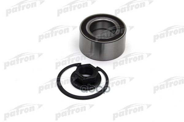 Подшипник ступичный передн с ABS FORD: Focus 98- / Fusion 02- / Fiesta PATRON PBK3531 PATRON арт. PBK3531