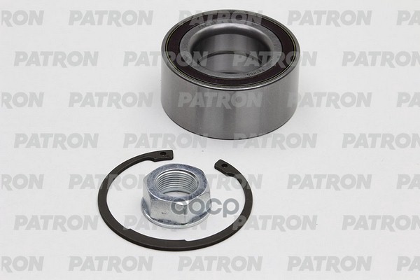 Подшипник Ступичный Передн Citroen: C8 02-,  Fiat: Ulysse 02-,  Lancia: Phedra 02-,  Peugeot: 807 02- PATRON арт. PBK3633