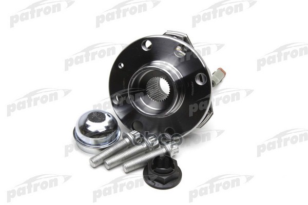 Ступица Колеса Передн Opel: Astra H 04-, 4 Отверстия, С Abs PATRON арт. PBK3650H