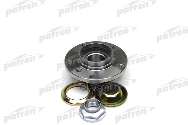 Ступица Колеса Передн С Abs Bmw: 3 E36 91- / 3 E46 98- / 5 E34 88- / 7 E32 86- PATRON арт. PBK3667H