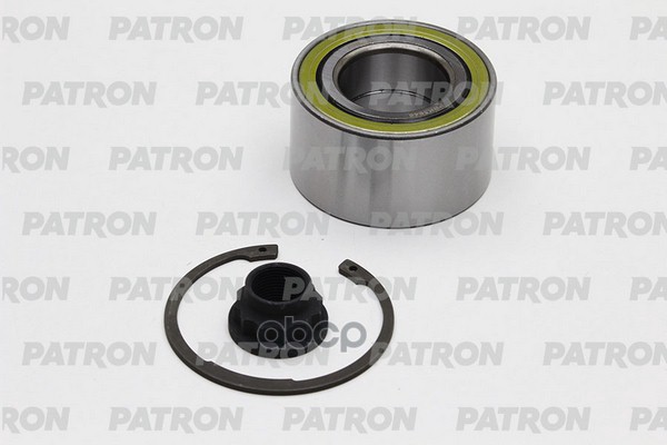 Подшипник ступичный передн TOYOTA  AVENSIS/PICNIC/RAV 4 00-  LEXUS  RX 97-03 PBK3945 PATRON арт. PBK3945
