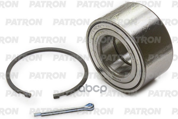Подшипник Ступичный Передн Nissan: Micra (K12)  03-10 , Pulsar 1.2 Dig-T 12- PATRON арт. PBK3991
