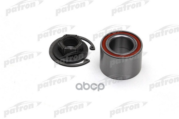 Подшипник Ступичный Задн Ford: Fiesta 01-, Focus 98- , Fusion 02-Без Abs PATRON арт. PBK6515