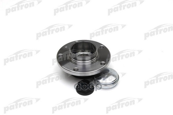 Ступица Колеса Задн Opel: Corsa D 06- 5 Отверстий, Дисковый Тормоз PATRON арт. PBK6553H