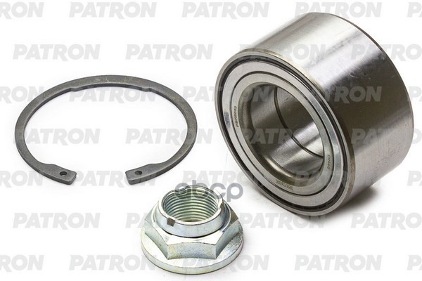 Подшипник Ступичный Передн Ford: B-Max 10-, Fiesta Vi 08-, Mazda 2 07- PATRON арт. PBK6653