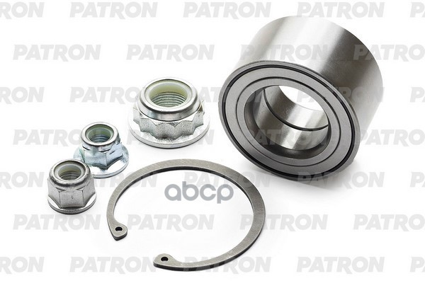 Подшипник Ступичный Передн С Abs Vw: Up 1.0I 11-  Skoda: Citigo 1.0I 11-  Seat: Mii 1.0I 11- PATRON арт. PBK6766