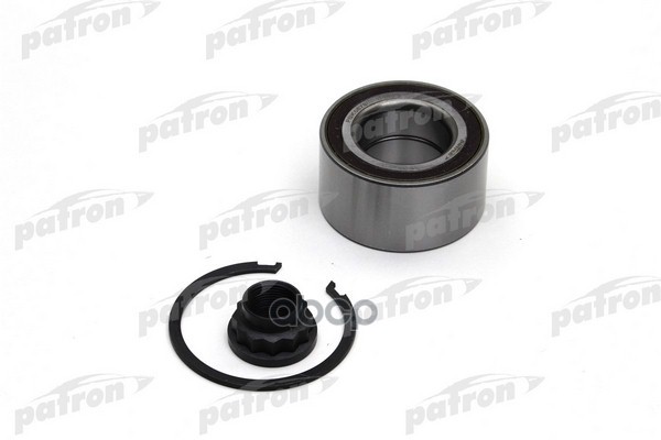 Подшипник Ступичный Передн Daihatsu: Charade 11-Toyota: Iq08-, Urban Cruiser  4Wd 07-, Verso S 10-, Vios/Yaris PATRON арт. PB...