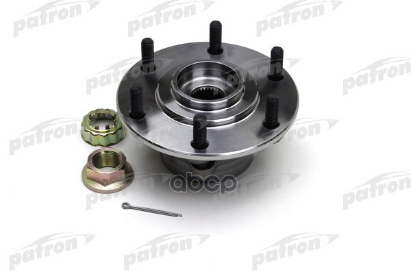 Ступица Колеса Передн Mitsubishi: Pajero Iv 10- PATRON арт. PBK7412H