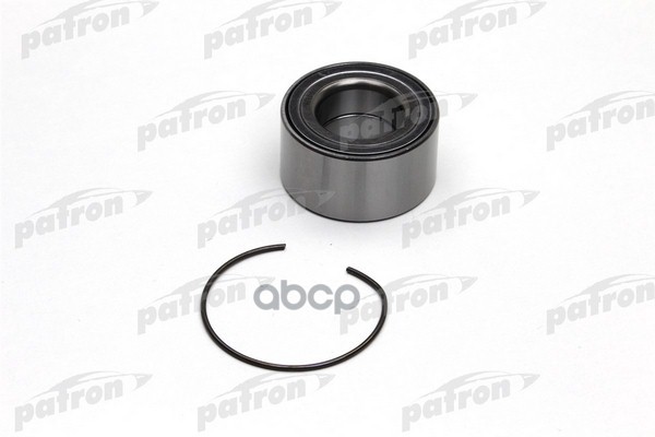 Подшипник ступичный передн HYUNDAI: SOLARIS 05.14-, ACCENT IV 05.14-, i20 14-, KIA: RIO III 05.14- PBK7575 PATRON арт. PBK7575