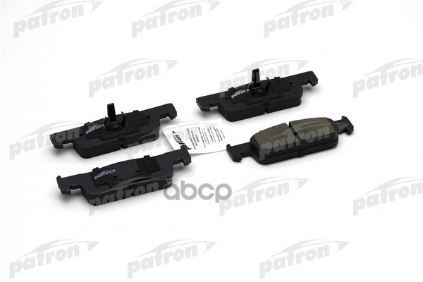 Колодки тормозные дисковые RENAULT SANDERO, LOGAN 13  PBP003 PATRON арт. PBP003
