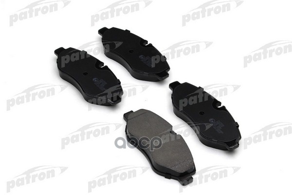 Колодки тормозные дисковые IVECO DAILY III 02-06, DAILY IV 06-11, DAILY V 11  PBP009 PATRON арт. PBP009