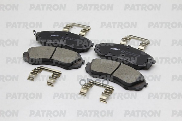 Колодки тормозные дисковые передн HYUNDAI: H1 07-0 PBP016 PATRON арт. PBP016