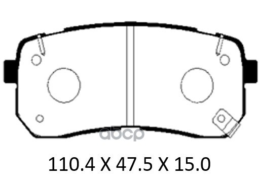 Колодки Тормозные Дисковые Задние Kia: Sorento 15- (Произведено В Корее) PATRON арт. PBP019KOR