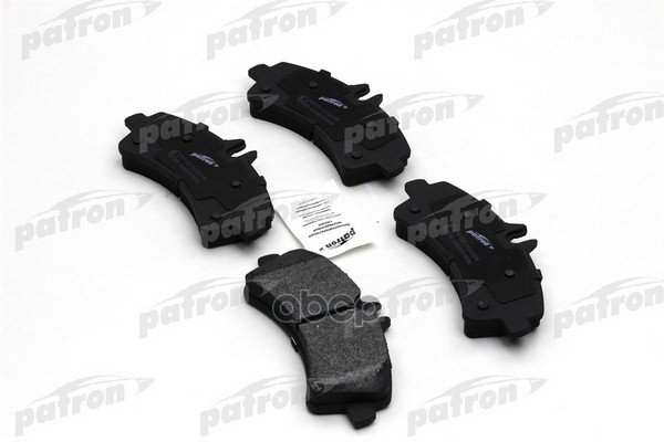 Колодки тормозные дисковые MERCEDES-BENZ SPRINTER 3,5 c бортовой платформой 06-, SPRINTER 3,5-t фургон 06-, SPRINTER 3-t c бо...