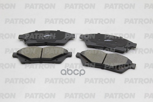 Колодки Тормозные Дисковые Передн Gm Cadillac Srx 2010-2011 PATRON арт. PBP052