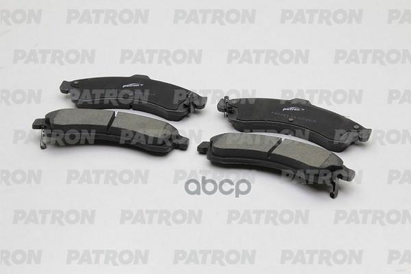 Колодки Тормозные Дисковые Передн Gm Chevrolet Ssr 2003-2005, Trailblazer 2002-2005, Gmc Envoy 2002-2005 PATRON арт. PBP063