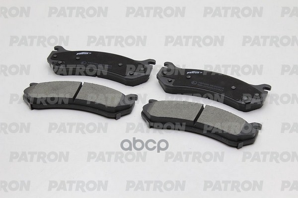 Колодки Тормозные Дисковые Передн Gm Cadillac Escalade 2002-2006, Chevrolet Astro 2003-2005, Avalanche 1500 2002-2006, Expres...