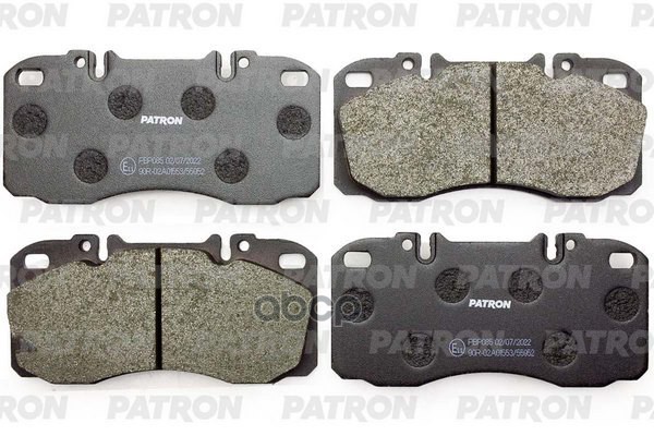 Колодки тормозные дисковые IVECO: EuroCargo 97- PBP085 PATRON арт. PBP085