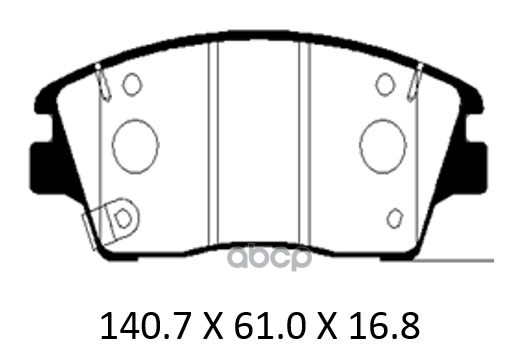 Колодки Тормозные Дисковые Передн Hyundai: Tucson (Tl) 17- (Произведено В Корее) PATRON арт. PBP094KOR