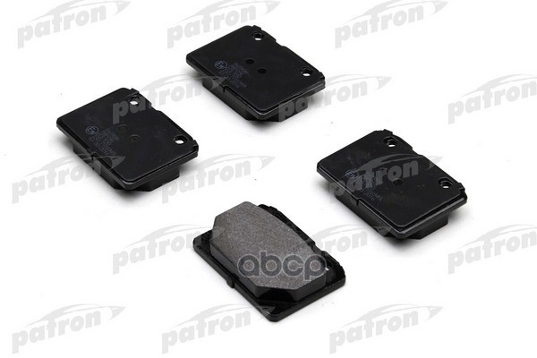 Колодки Тормозные Дисковые Передн Lada: 2101-06 1.2-1.6 70> PATRON арт. PBP096
