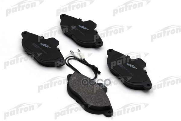 Колодки Тормозные Дисковые Передн Citroen: Evasion 97-02, Jumpy 95-, Jumpy Фургон 95-, Fiat: Scudo Combinato 96-, Scudo Фурго...