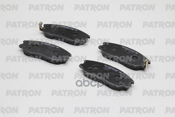 Колодки Тормозные Дисковые Передн Hyundai: Terracan (16Inch) 01- / Kia: Opirus 03- / Ssangyong: Rodius 05-, Stavic 05- (Произ...