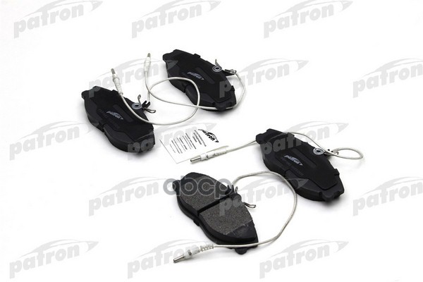 Колодки Тормозные Дисковые Передн Peugeot: 406 95-04, 406 Break 96-04, 406 Купе 97-04 PATRON арт. PBP1063