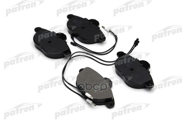 Колодки Тормозные Дисковые Передн Citroen: Xantia 95-98, Xantia 98-03, Xantia Break 95-98, Xantia Break 98-03 PATRON арт. PBP...