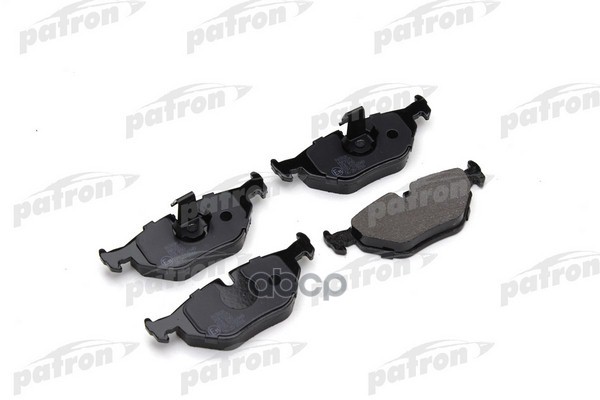 Колодки Тормозные Дисковые Задн Bmw: 5 95-03, 5 Touring 97-04 PATRON арт. PBP1075
