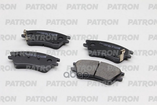 Колодки Тормозные Дисковые Передн Hyundai Elantra Xd 1.5L 95-00 (13Inch) (Произведено В Корее) PATRON арт. PBP107KOR