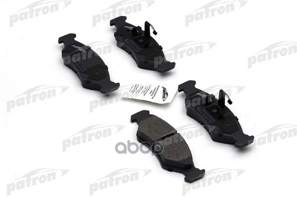 Колодки Тормозные Дисковые Передн Ford: Fiesta Iii 89-95, Fiesta Iv 95-02, Fiesta Фургон 96-, Fiesta Фургон 98-, Ka 96-, Mazd...