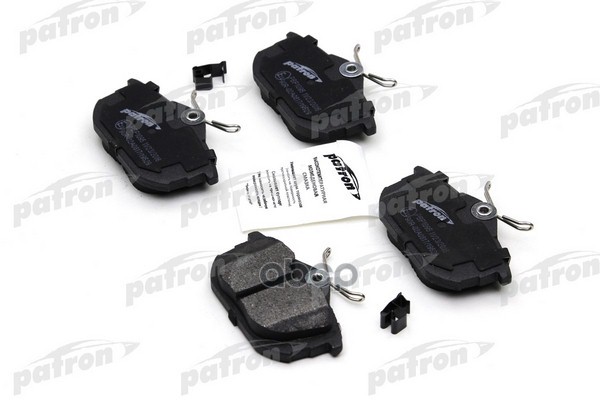 Колодки тормозные дисковые задн PBP1095 PATRON арт. PBP1095