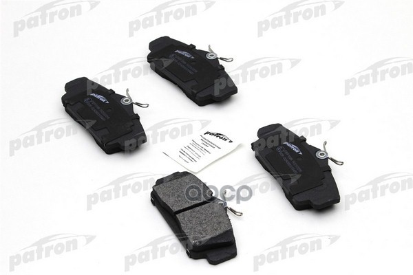 Колодки Тормозные Дисковые Передн Nissan Almera Ii 00-, Almera Ii Hatchback 00- PATRON арт. PBP1096