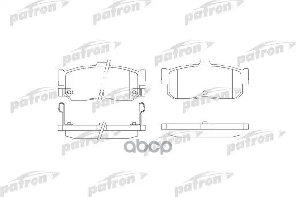 Колодки Тормозные Дисковые Задн Infiniti: G20 90-97, Nissan: Almera I 95-00, Almera I Hatchback 95-00, Avenir 89-, Cefiro Сед...