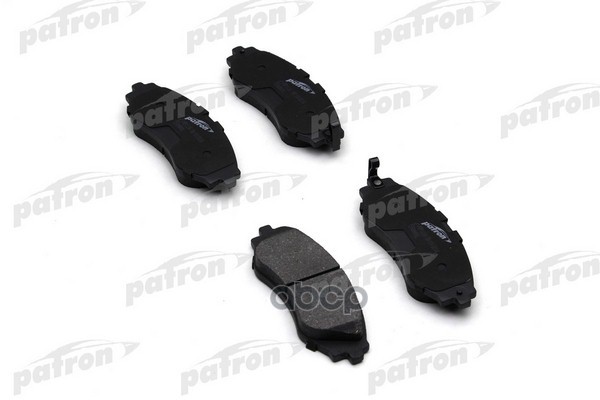 Колодки тормозные дисковые передн PBP1116 PATRON арт. PBP1116